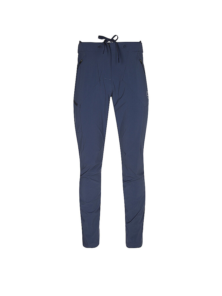la sportiva Kletterhose Stretchgewebe Stretch Dunkelblau