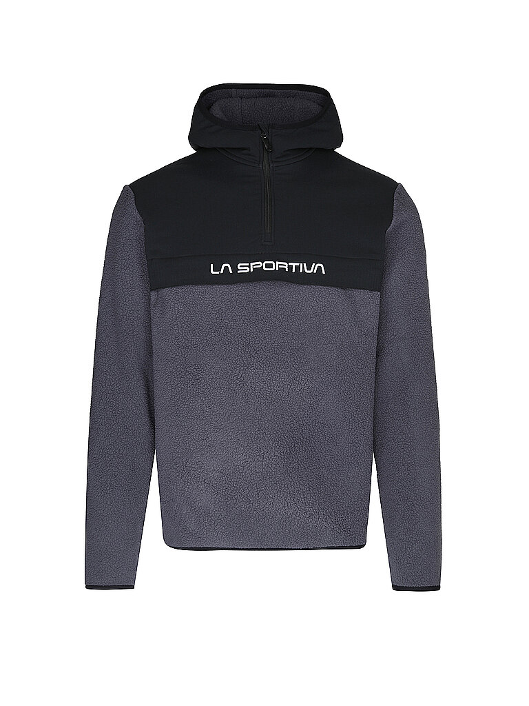 LA SPORTIVA Herren Klettersweater Guidance Sherpa Hoodie grau | M