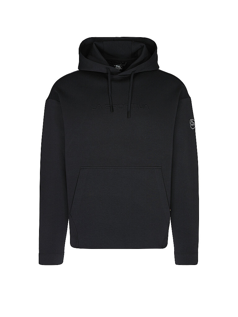 LA SPORTIVA Herren Klettersweater Podium Hoodie schwarz | M
