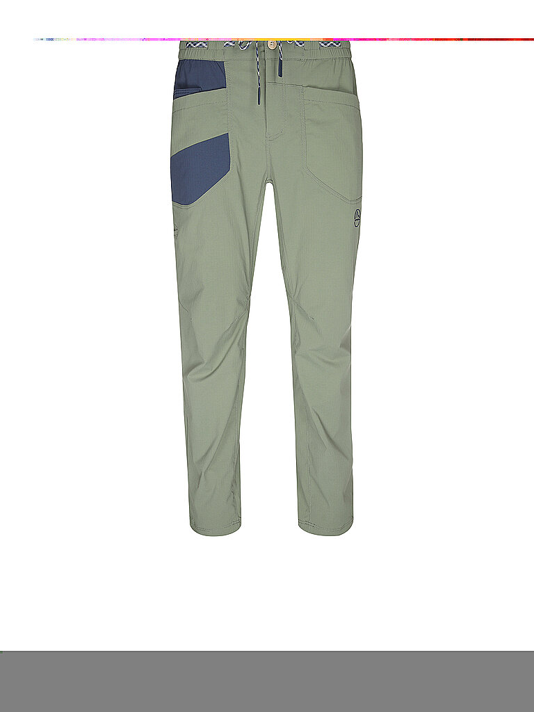 LA SPORTIVA Herren Kletterhose Lybirinth olive | S