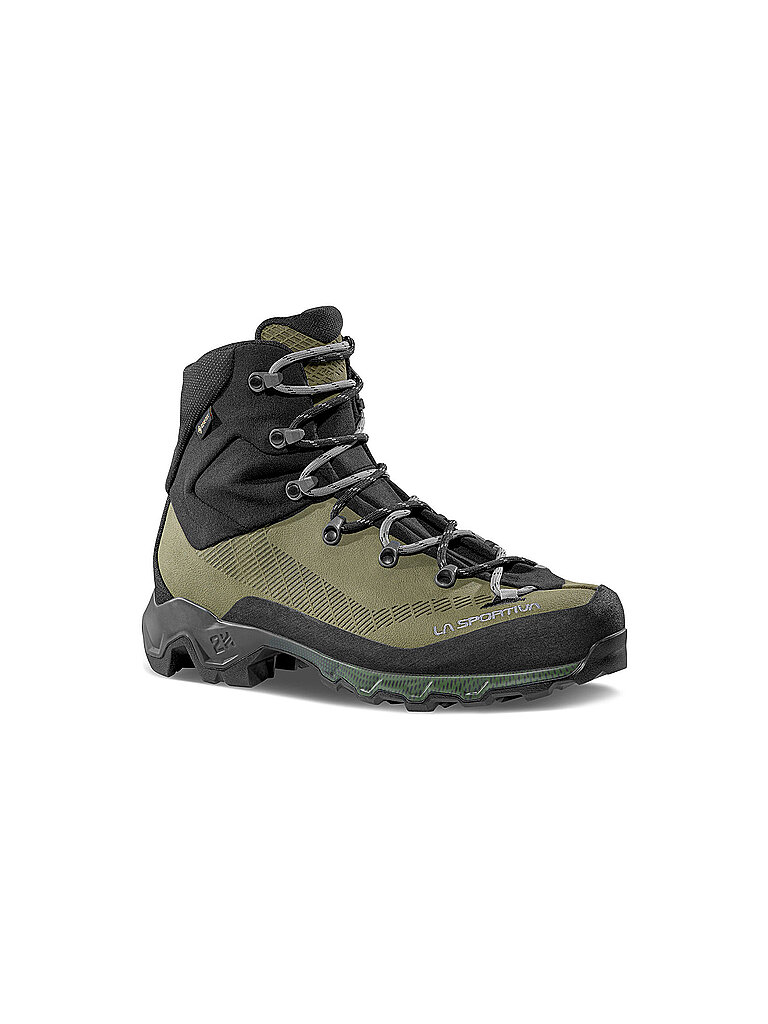 LA SPORTIVA Herren Bergschuhe Aequilibrium Trek GTX olive | 44