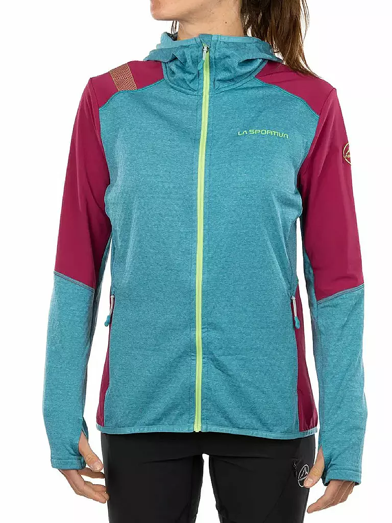 LA SPORTIVA | Damen Fleecejacke Existenz | türkis