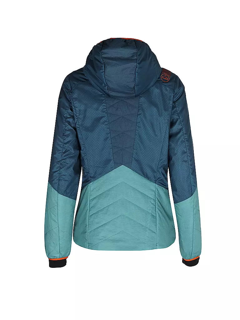 LA SPORTIVA | Damen Isolationsjacke Across Hoodie | dunkelblau