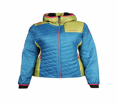 Primaloft LÃ¶ffler Fahrradjacke Damen Hybrid Jacket LÃ¶ffler