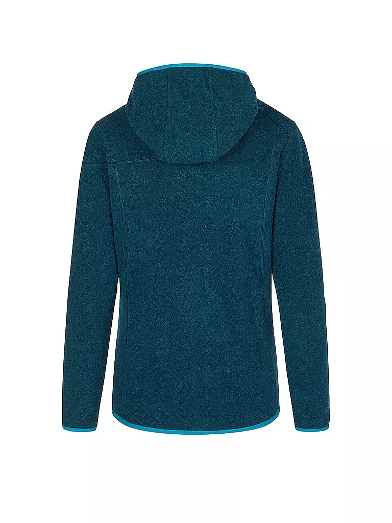 LA SPORTIVA | Damen Kletter Fleecejacke Iride Hoodie | blau