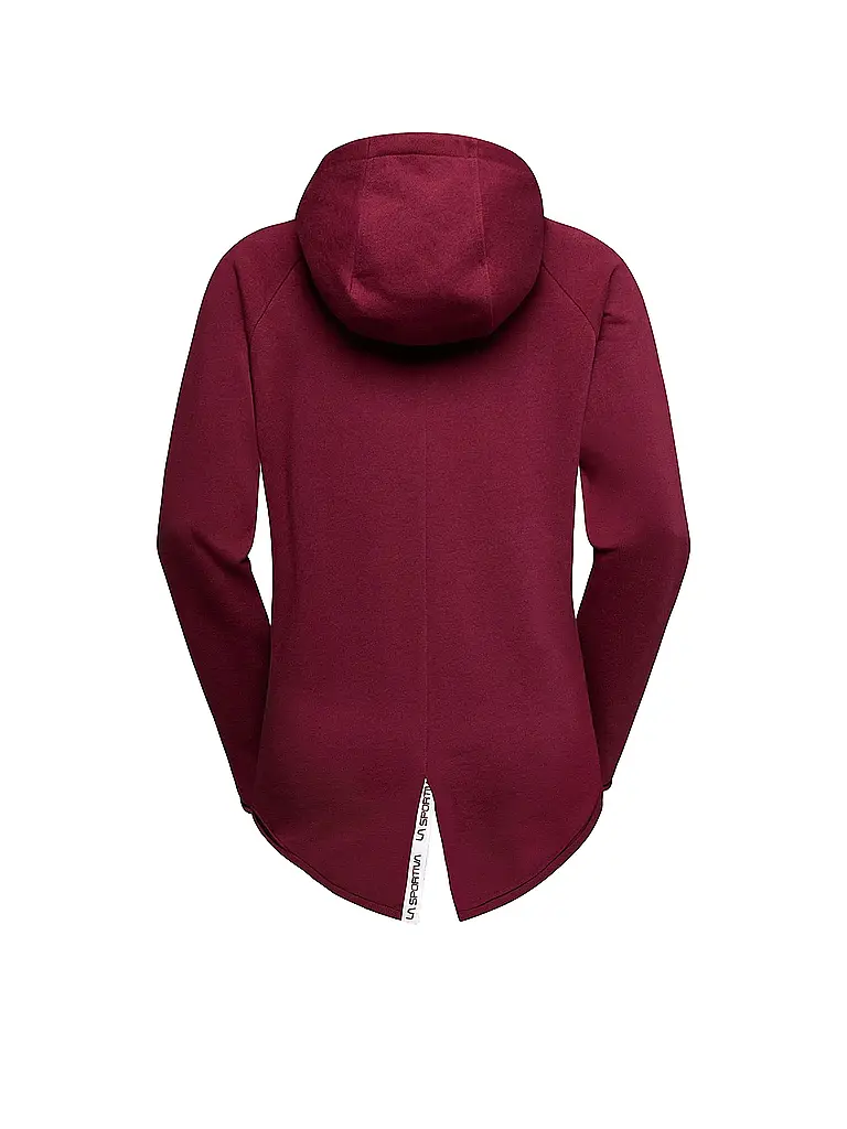 LA SPORTIVA | Damen Kletterhoodie Telendos Hoodie | dunkelrot