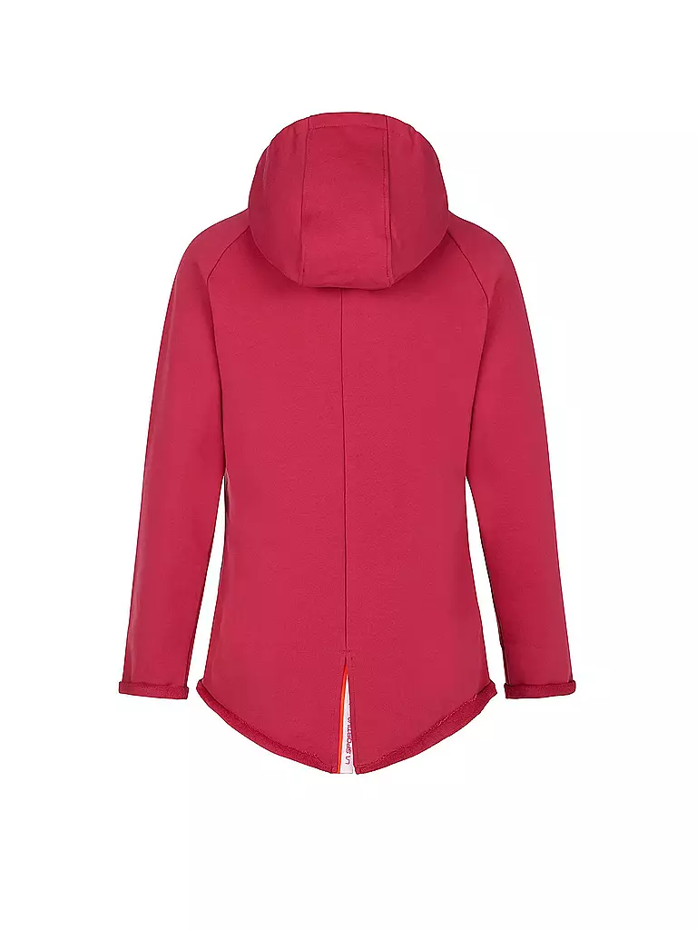 LA SPORTIVA | Damen Kletterhoodie Telendos | dunkelrot