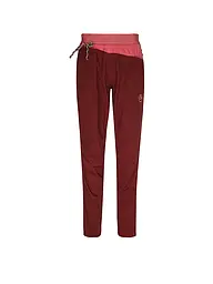 LA SPORTIVA | Damen Kletterhose Tundra | dunkelrot