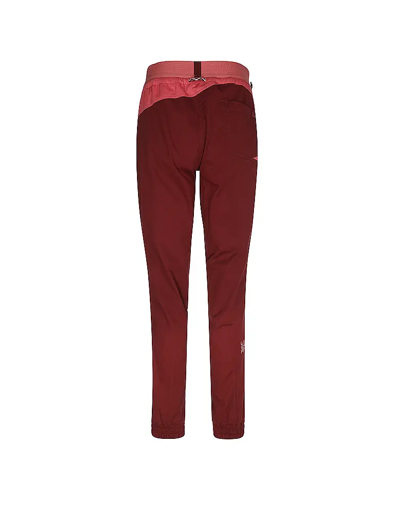 LA SPORTIVA | Damen Kletterhose Tundra | dunkelrot