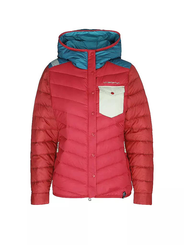 LA SPORTIVA | Damen Kletterjacke Wild Down  | beere