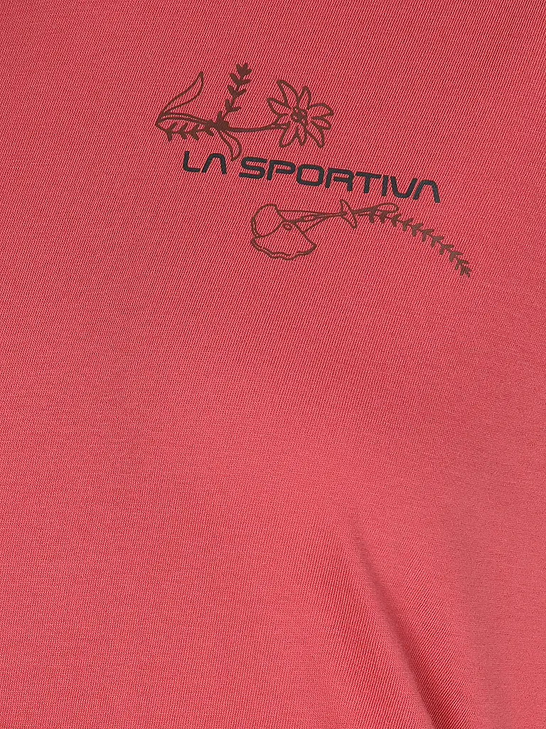 LA SPORTIVA | Damen Klettershirt Climb Flower | rosa