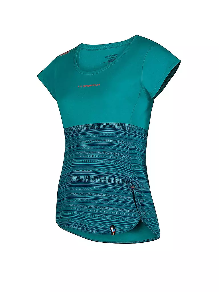 LA SPORTIVA | Damen Klettershirt Lidra | petrol