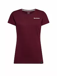 LA SPORTIVA | Damen Klettershirt Moon Rock | Dunkelrot