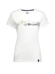 LA SPORTIVA | Damen Klettershirt Peaks | weiss