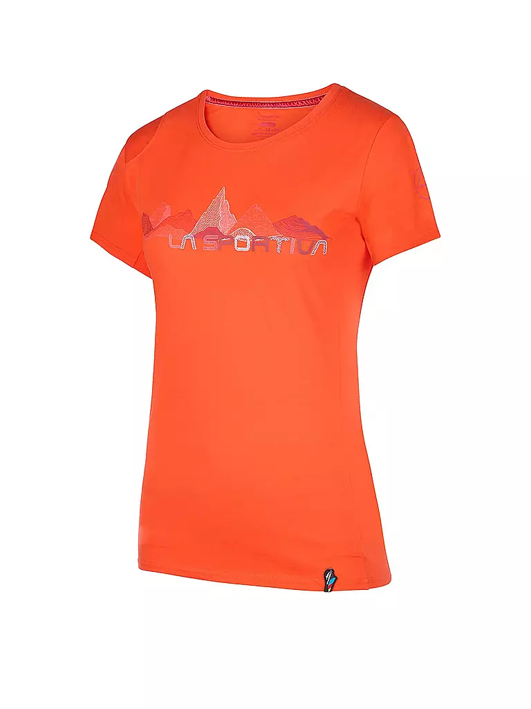 LA SPORTIVA | Damen Klettershirt Peaks | rot