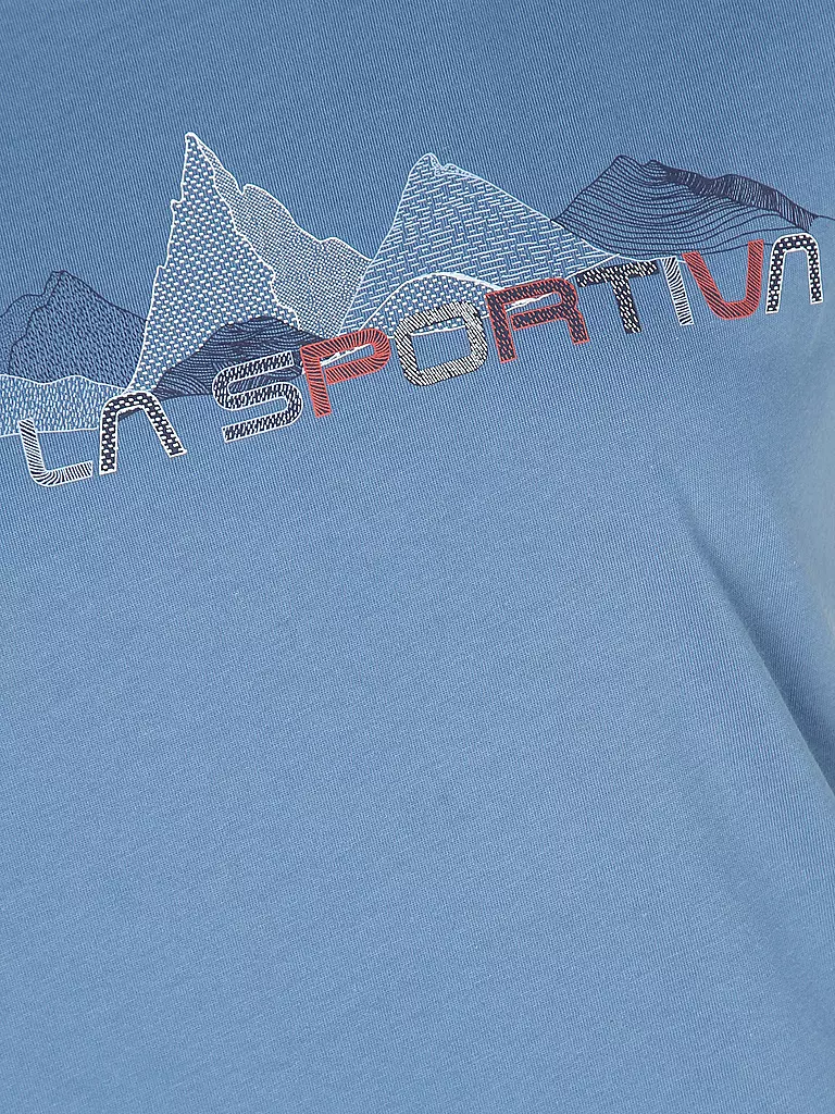 LA SPORTIVA | Damen Klettershirt Peaks | blau