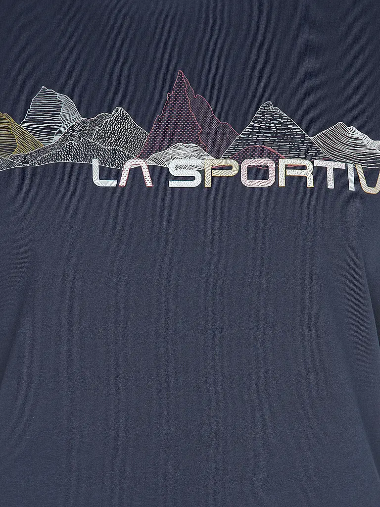 LA SPORTIVA | Damen Klettershirt Peaks | dunkelblau