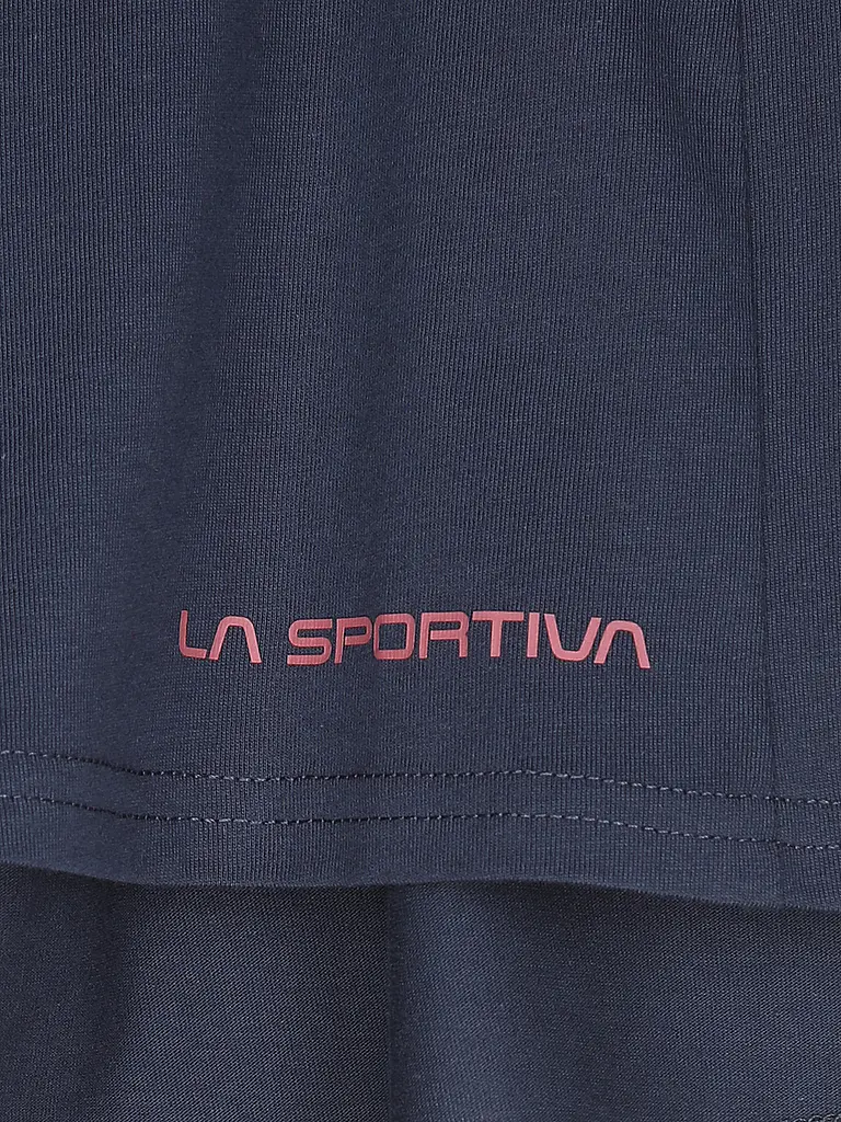 LA SPORTIVA | Damen Klettershirt Peaks | dunkelblau