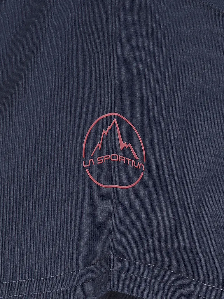 LA SPORTIVA | Damen Klettershirt Peaks | dunkelblau