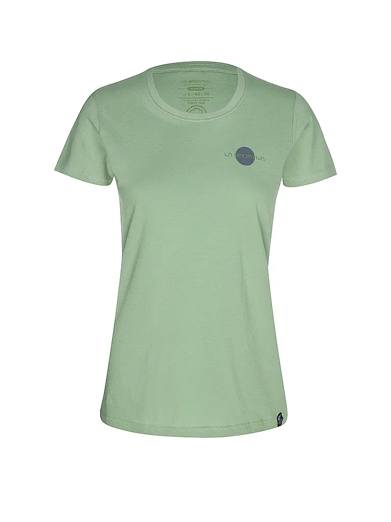 LA SPORTIVA | Damen Klettershirt Stone | hellgrün
