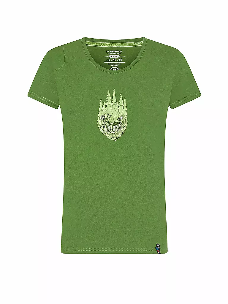 LA SPORTIVA | Damen Klettershirt Wild Heart | olive