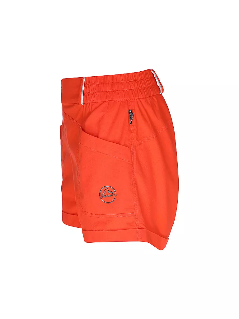 LA SPORTIVA | Damen Klettershort Escape | orange