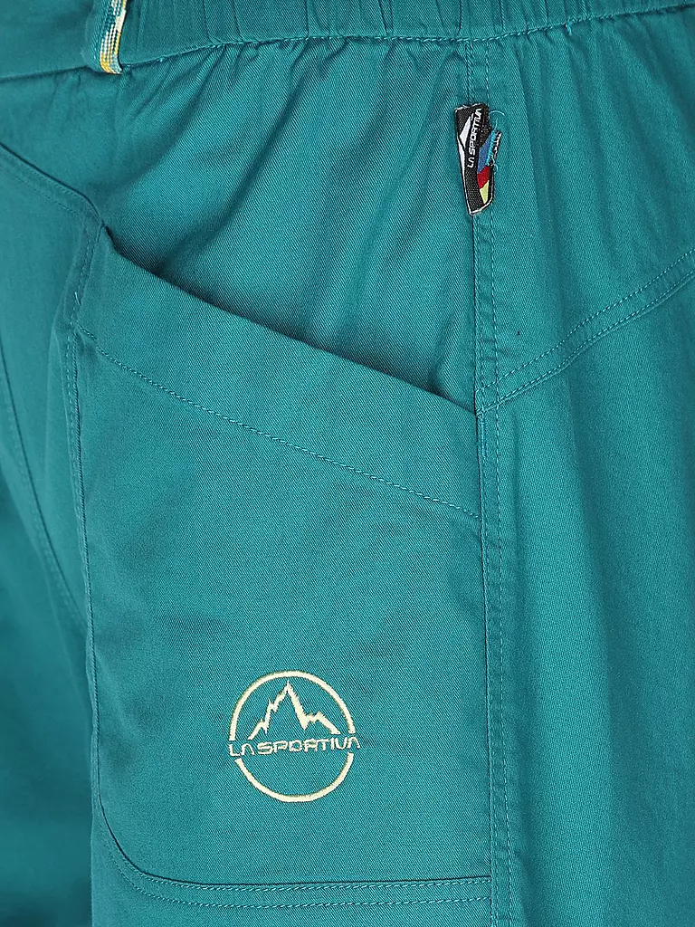 LA SPORTIVA | Damen Klettershort Escape | petrol