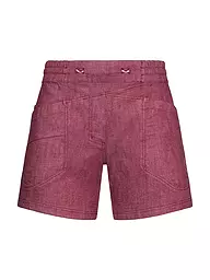 LA SPORTIVA | Damen Klettershort Sierra Rock | dunkelrot