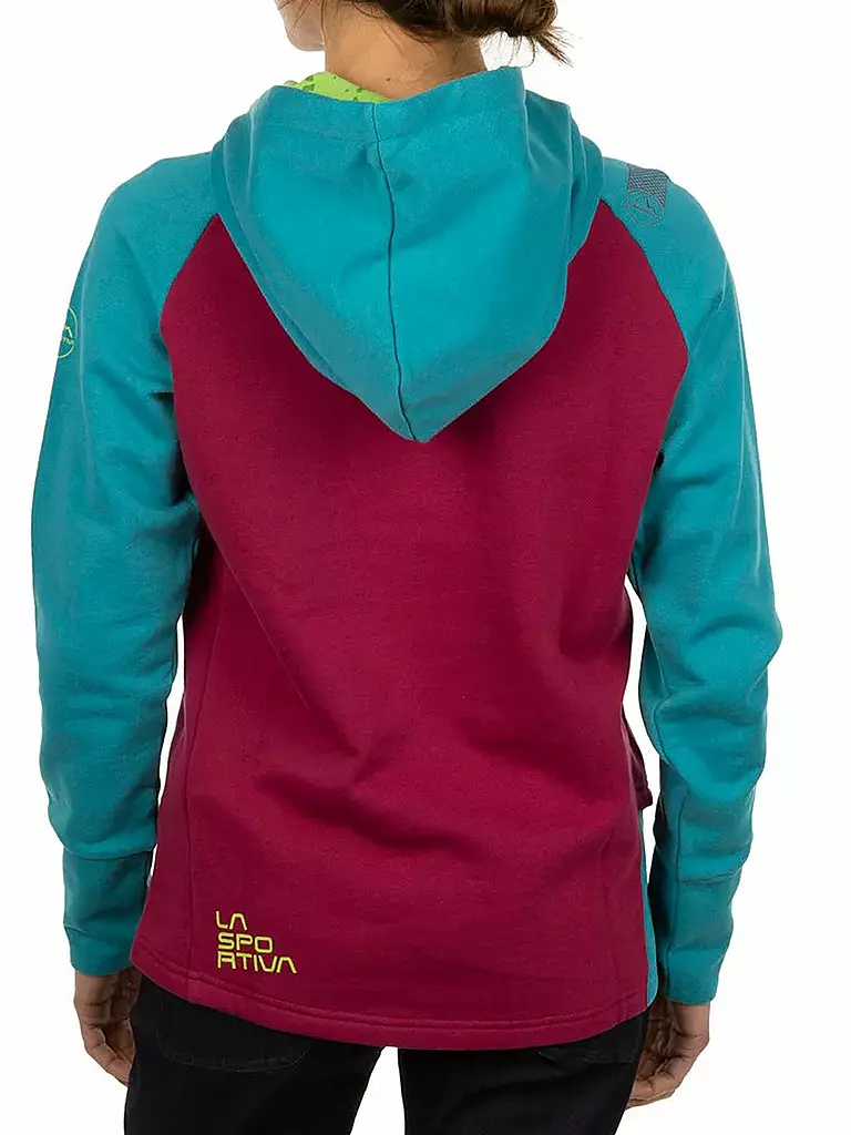 LA SPORTIVA | Damen Klettersweater Stoke Hoodie | beere