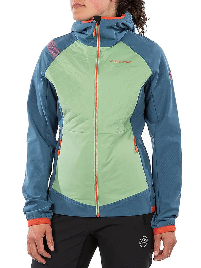 LA SPORTIVA | Damen Softshell Hybridjacke Kobik | grün
