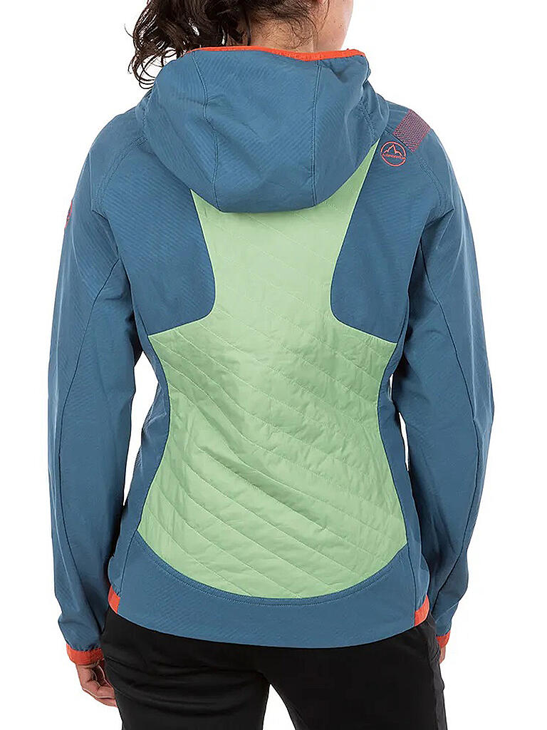 LA SPORTIVA | Damen Softshell Hybridjacke Kobik | grün
