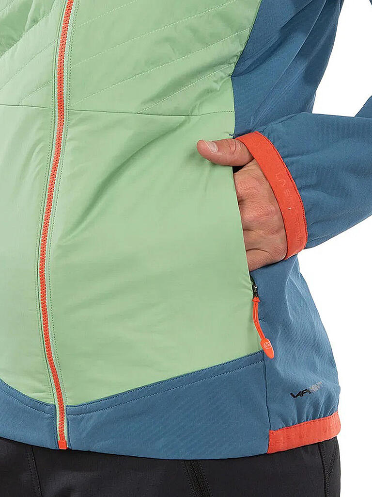LA SPORTIVA | Damen Softshell Hybridjacke Kobik | grün