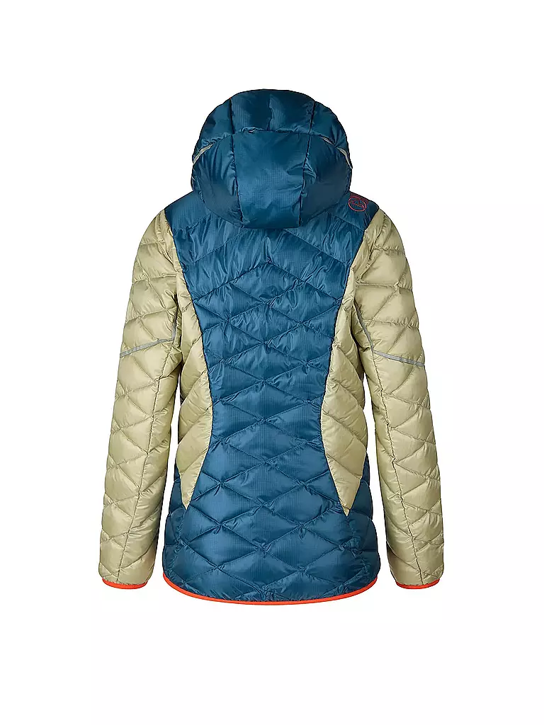 LA SPORTIVA | Damen Touren Isojacke Pinnacle Down Hoodie | dunkelblau