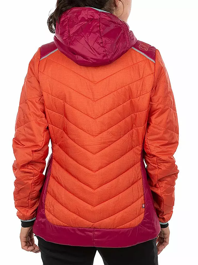 LA SPORTIVA | Damen Touren Isolationsjacke Mythic Primaloft | beere