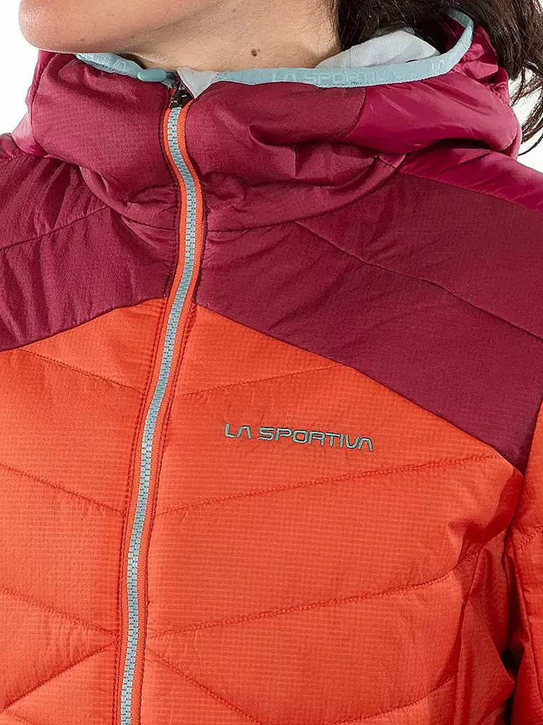 LA SPORTIVA | Damen Touren Isolationsjacke Mythic Primaloft | beere