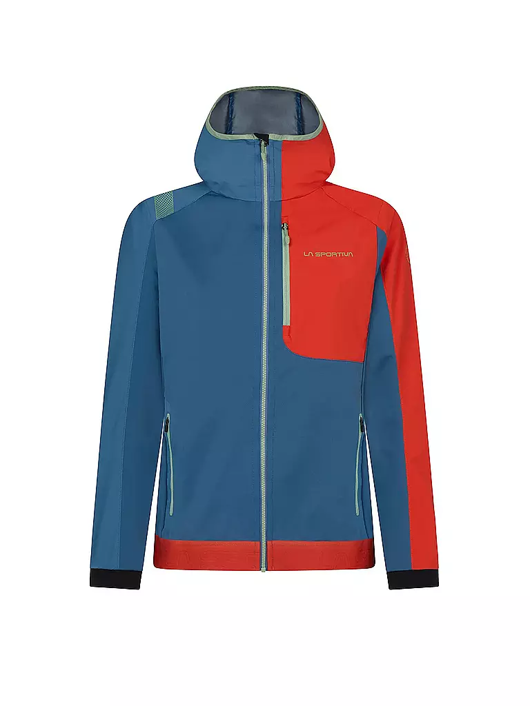 LA SPORTIVA | Damen Touren Softshelljacke Levia | blau