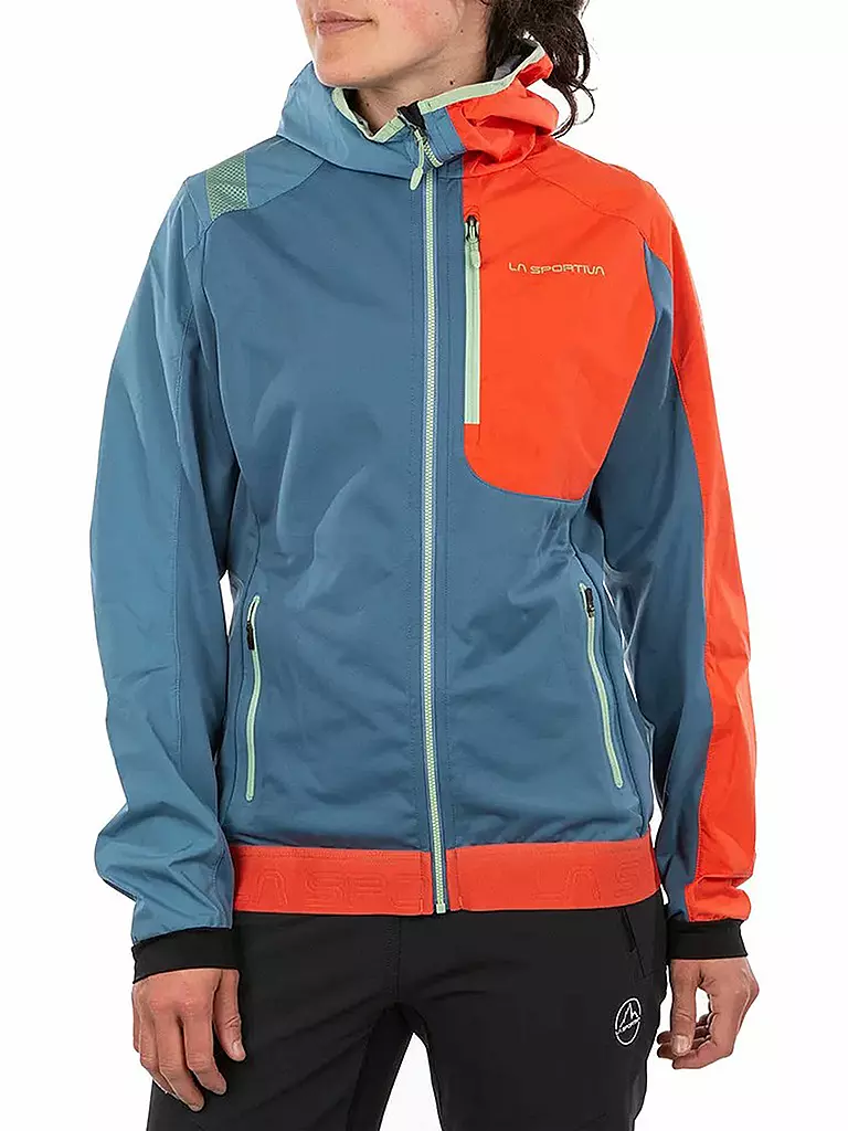 LA SPORTIVA | Damen Touren Softshelljacke Levia | blau
