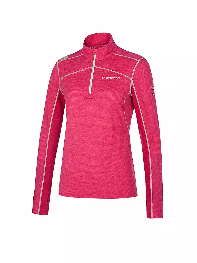 LA SPORTIVA | Damen Touren Zipshirt Swift  | beere