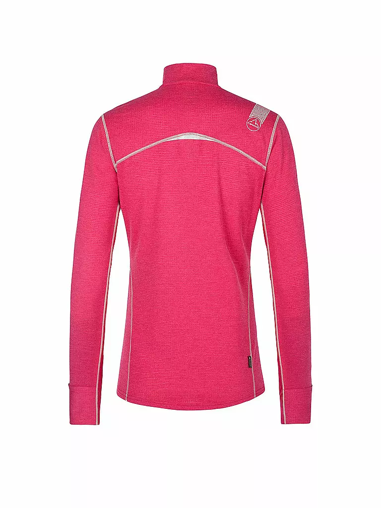 LA SPORTIVA | Damen Touren Zipshirt Swift | beere