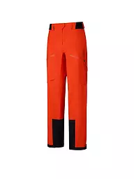 LA SPORTIVA | Damen Tourenhose Chaser Evo Shell m. Träger | rot