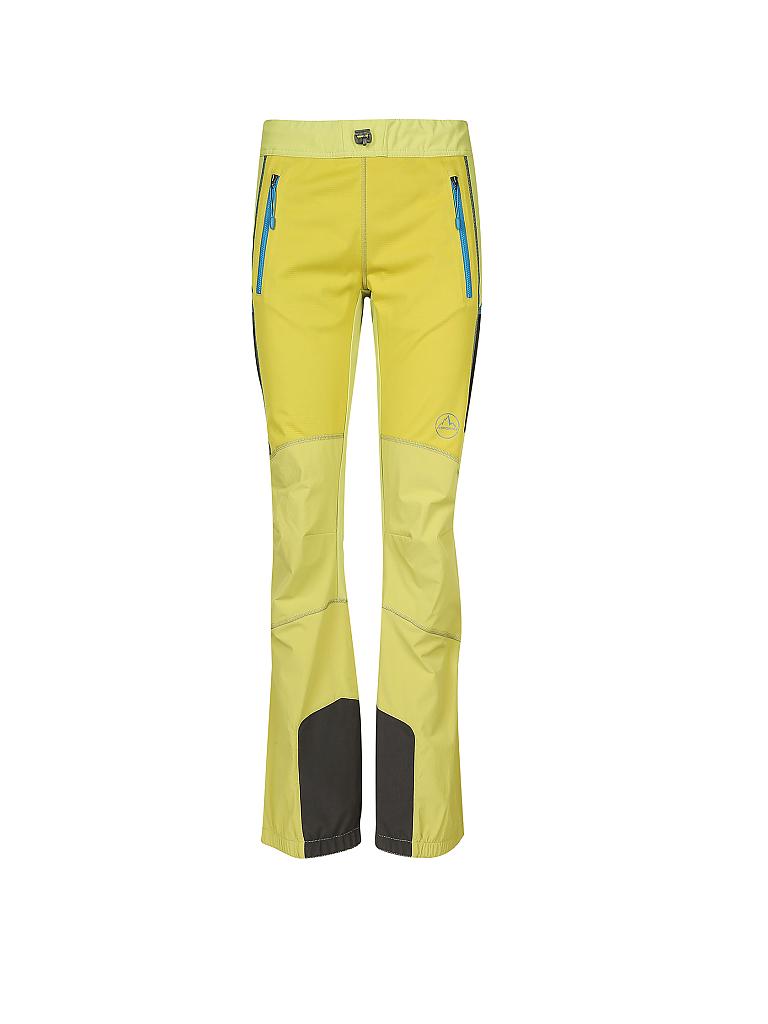 LA SPORTIVA | Damen Tourenhose Zenit 2.0 | gelb