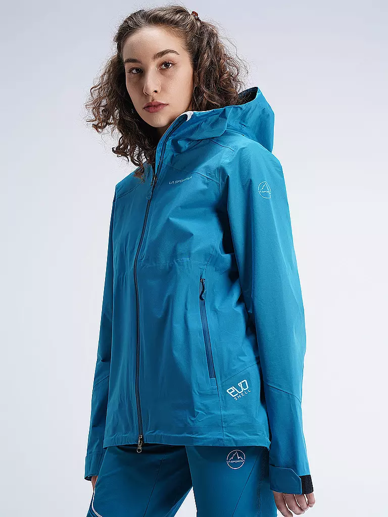 LA SPORTIVA | Damen Tourenjacke Firestar Evo | blau