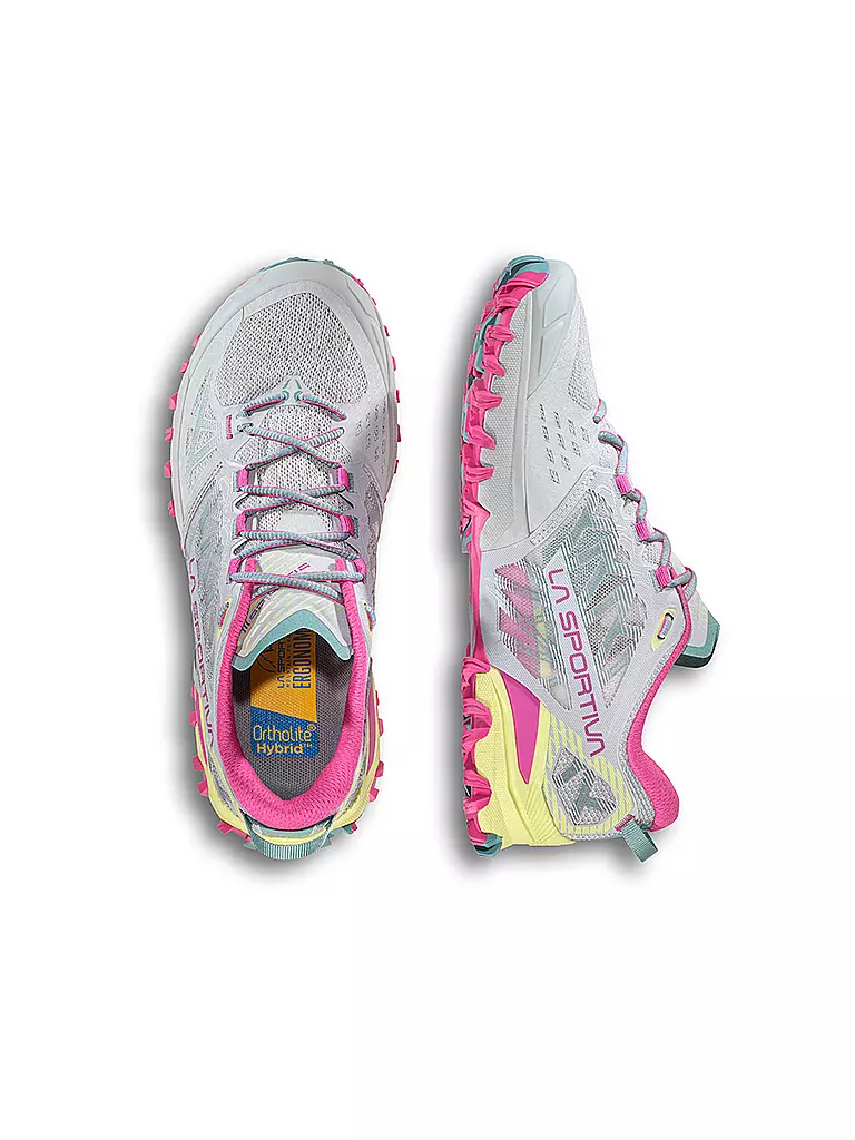 LA SPORTIVA | Damen Traillaufschuhe Bushido III | grau