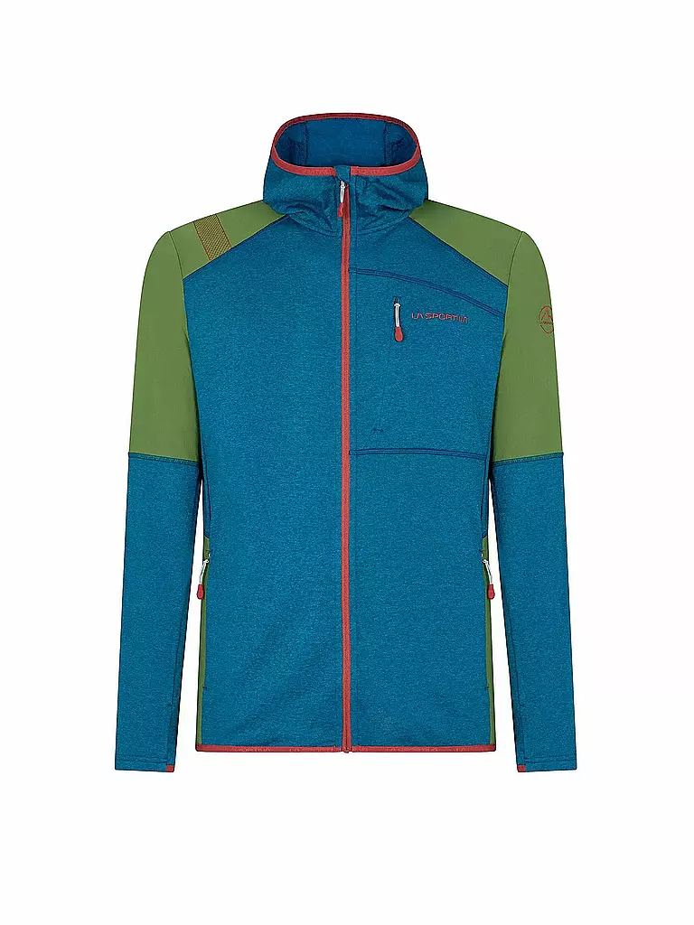 LA SPORTIVA | Herren Fleecejacke Existence Hoodie | petrol