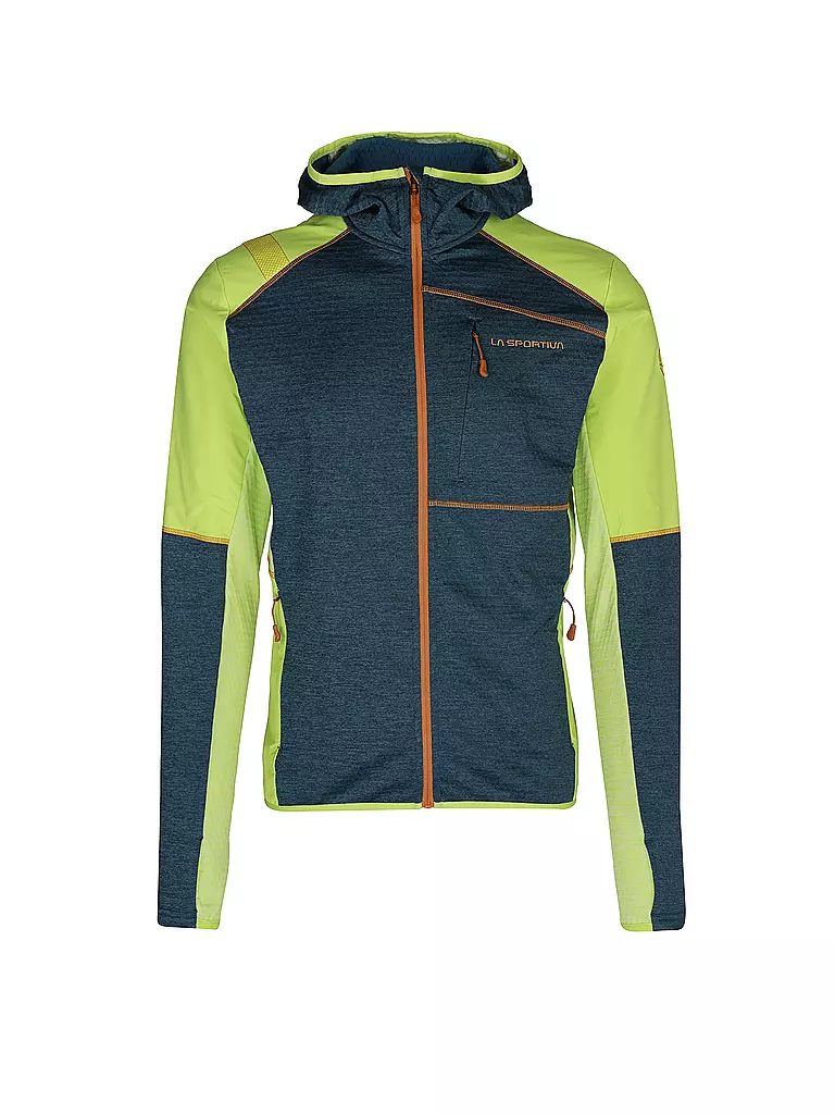 LA SPORTIVA | Herren Fleecejacke Existence Hoodie | dunkelblau