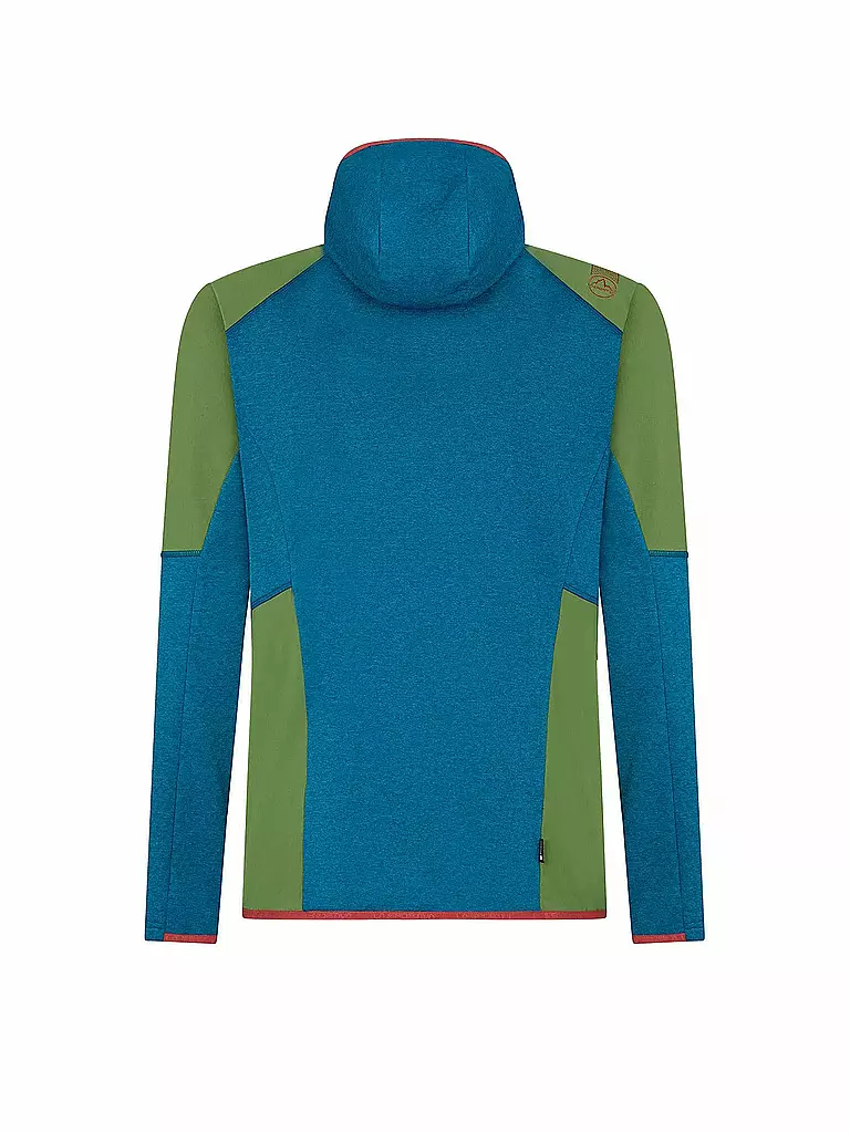 LA SPORTIVA | Herren Fleecejacke Existence Hoodie | petrol