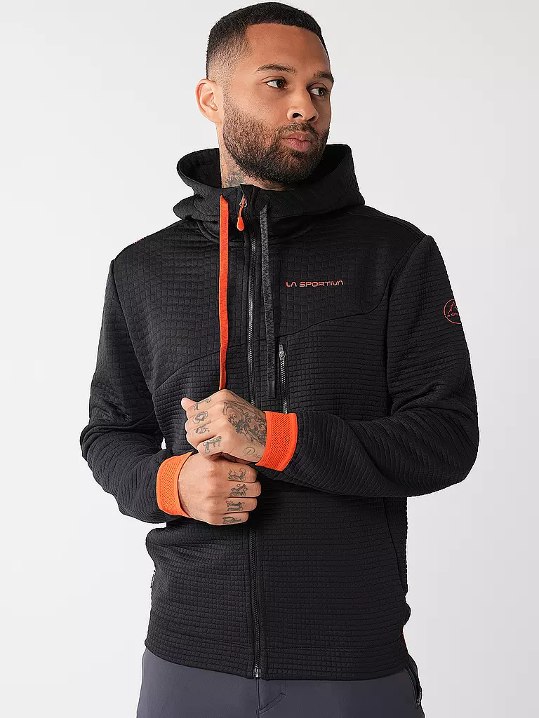 LA SPORTIVA | Herren Fleecejacke Method Hoodie | schwarz