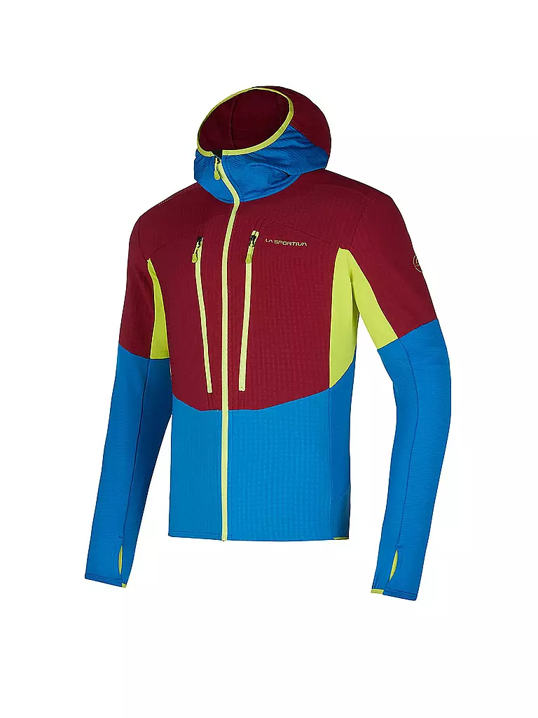 LA SPORTIVA | Herren Fleecejacke Session Tech Hoodie | petrol