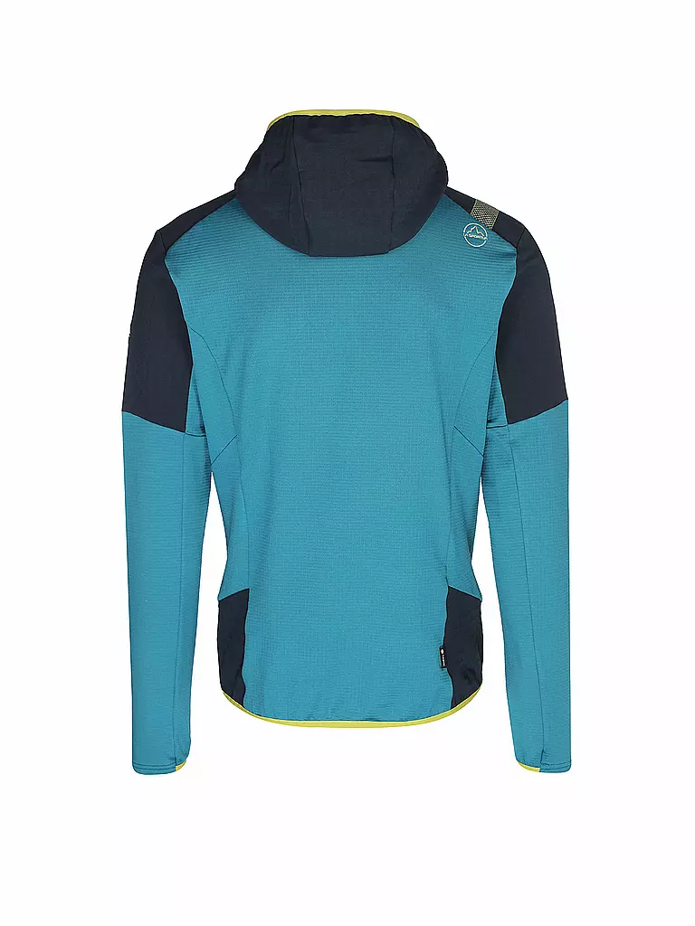 LA SPORTIVA | Herren Fleecejacke Session Tech Hoodie | dunkelblau