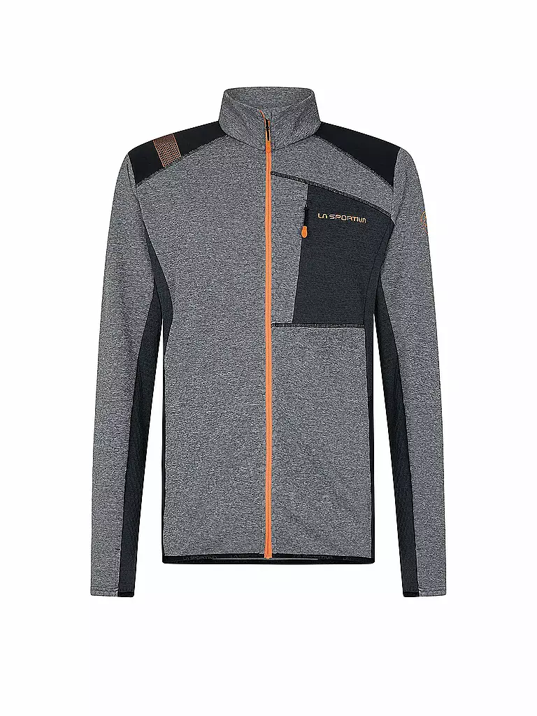 LA SPORTIVA | Herren Fleecejacke True North | grau